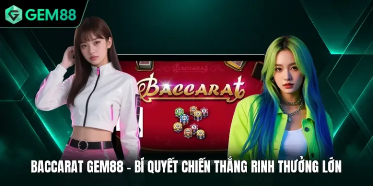 Baccarat GEM88 - Bí Quyết Chiến Thắng Rinh Thưởng Lớn