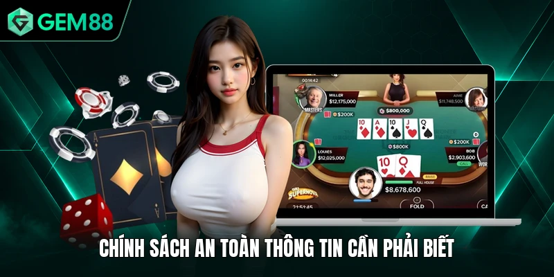 Điều Khoản Và Điều Kiện 2 Chính sách an toàn thông tin cần phải biết