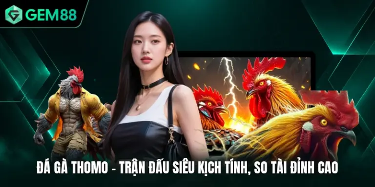Đá Gà Thomo - Trận Đấu Siêu Kịch Tính, So Tài Đỉnh Cao