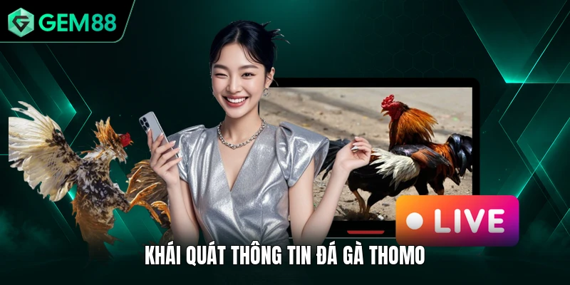 Đá Gà Thomo - Trận Đấu Siêu Kịch Tính, So Tài Đỉnh Cao 1 Khái quát thông tin đá gà Thomo