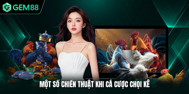Đá Gà Cựa Sắt - Bỏ Túi Các Kiến Thức Cơ Bản, Đầy Đủ Nhất 3 Một số chiến thuật khi cá cược chọi kê