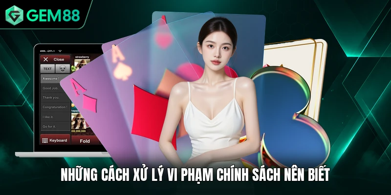 Chính Sách Bảo Mật 3 Những cách xử lý vi phạm chính sách nên biết