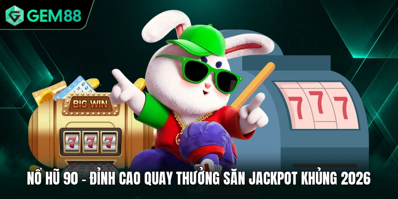 Nổ Hũ 90 - Đỉnh Cao Quay Thưởng Săn Jackpot Khủng 2026