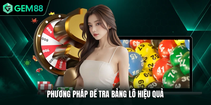 Lô Đề Bạc Nhớ - Hướng Dẫn Cách Tra Để Đánh Chuẩn Nhịp 3 Phương pháp để tra bảng lô hiệu quả
