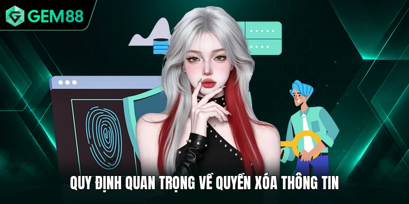 Quyền Riêng Tư 2 Quy định quan trọng về quyền xóa thông tin