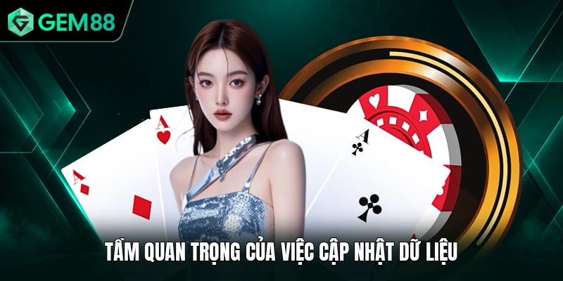 Tầm quan trọng của việc cập nhật dữ liệu